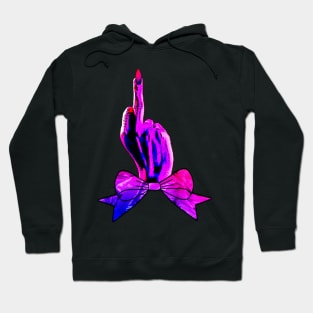 Brat Bow Hoodie